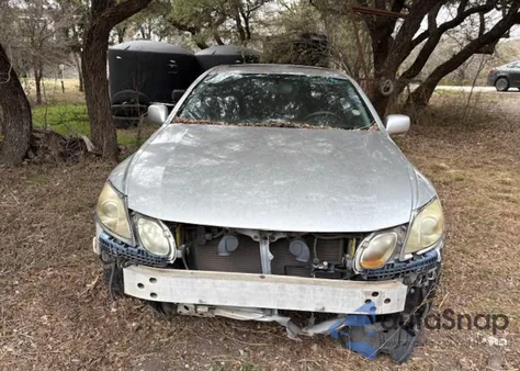 2006 Lexus Gs 300 from USA, damaged, VIN JTHBH96S465037576